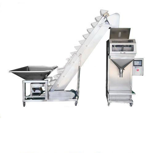 自動(dòng)上料顆粒稱(chēng)重包裝機(jī)
